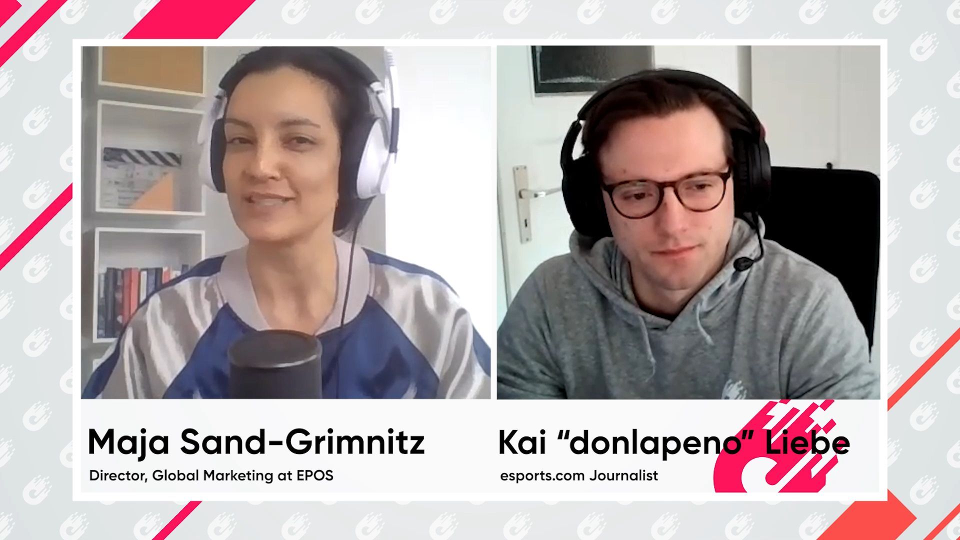 How do sponsorships work in esports? - Interview with Maja Sand-Grimnitz