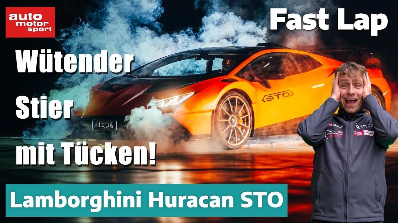 Lamborghini Huracán STO: Raging bull with pitfalls!