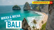 On the road in Bali - The travel talk | Marco Polo TV