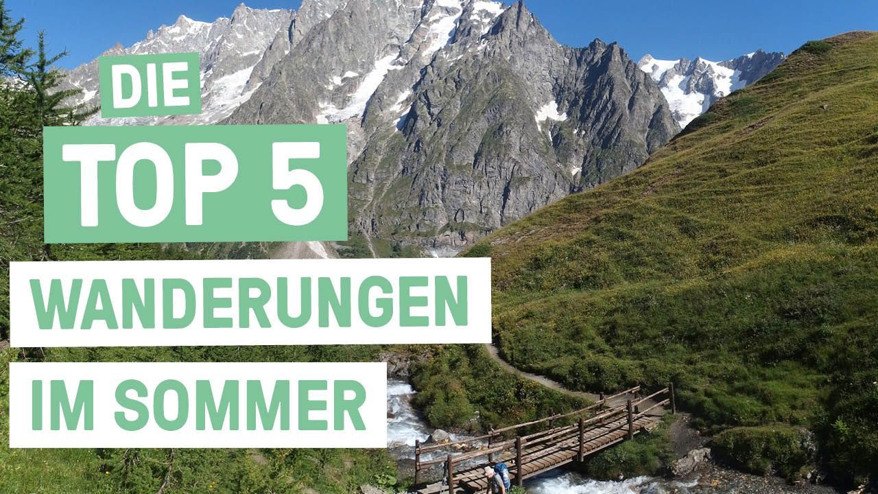 Alpen, Vulkane, Lappland! - Die Top 5 schönsten Sommer-Wanderungen in Europa