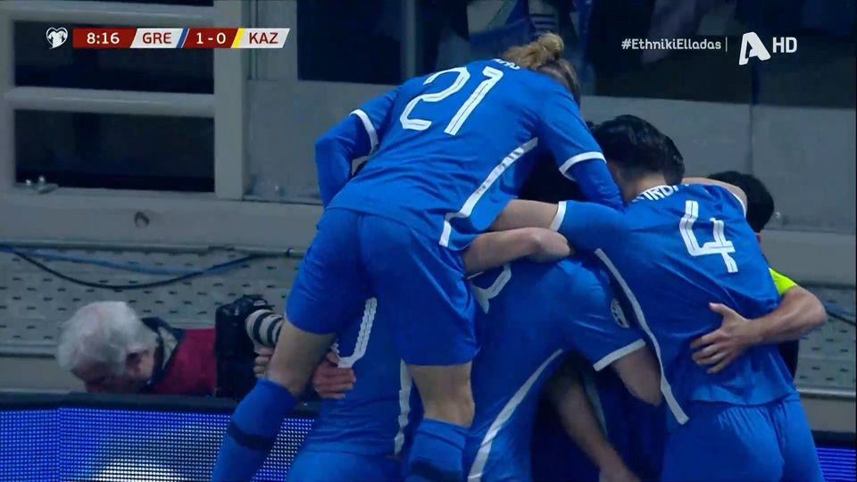 Πέλκας και Μπακασέτας έδωσαν νωρίς ισχυρό προβάδισμα στην Εθνική! (VIDEO)