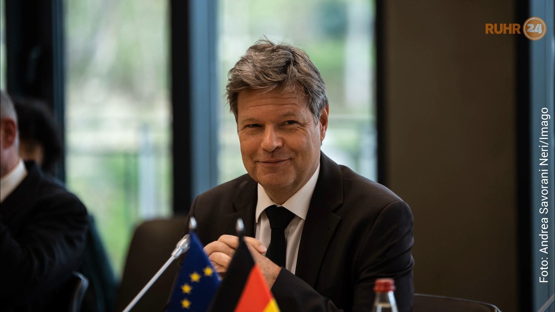 Bundesminister für Wirtschaft und Klimaschutz: Robert Habeck