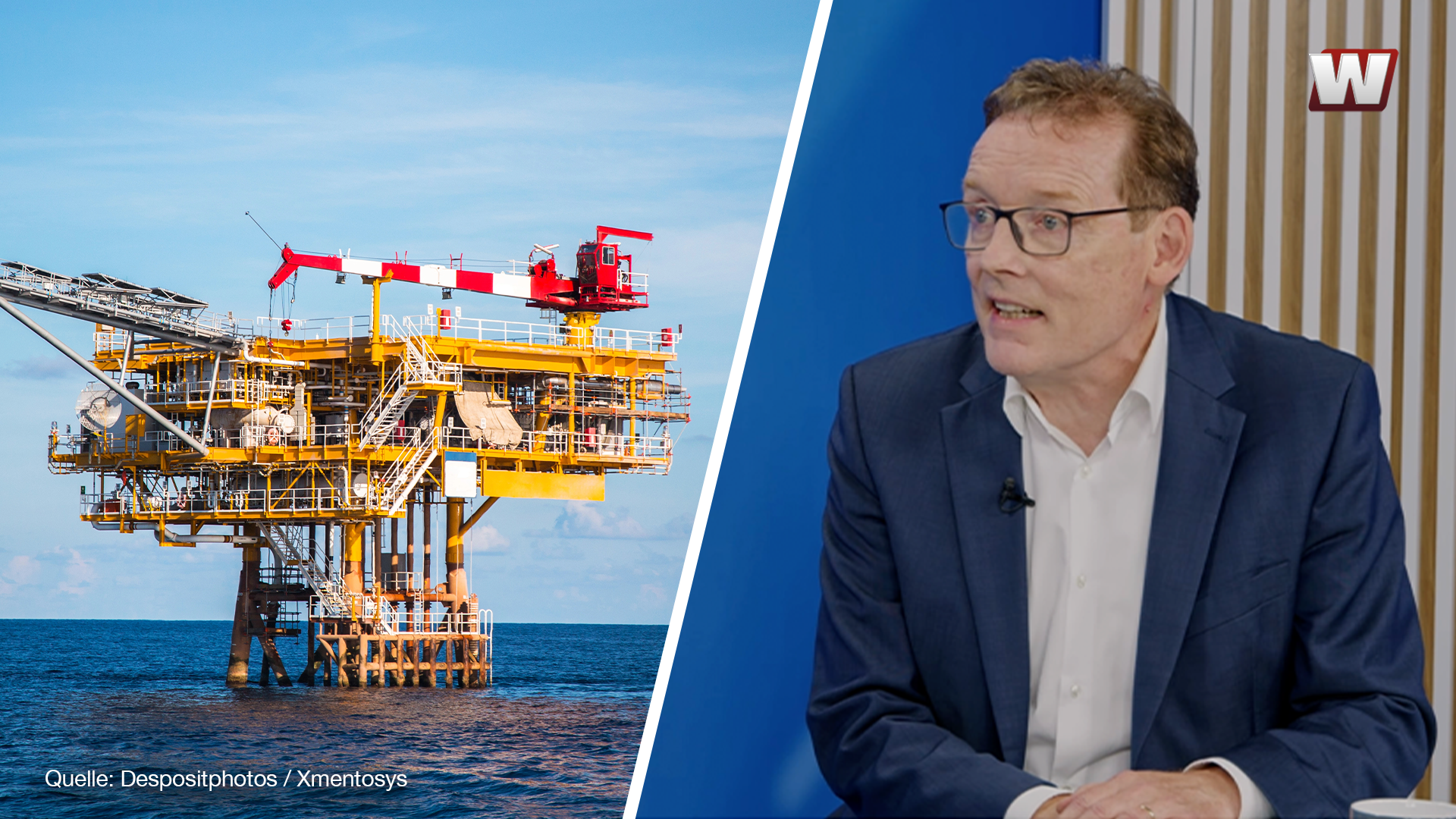 Chef von Gas-Verband verteidigt Bohrungen in Nordsee