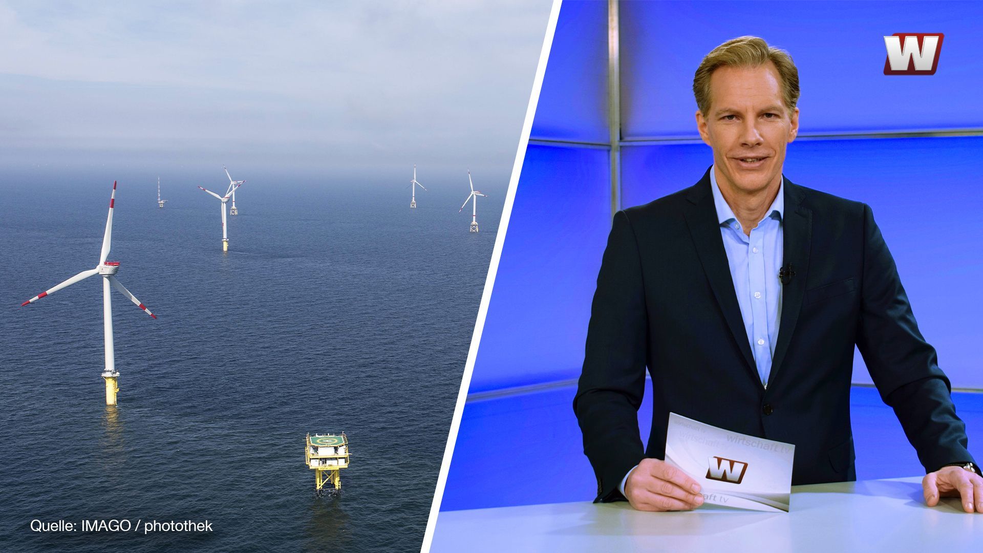 Wasserstoffproduktion vor Borkum geplant