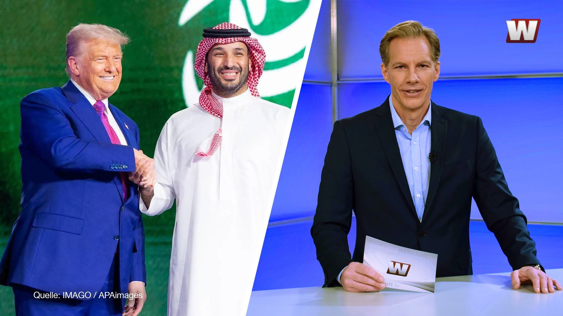 Video: Saudi-Arabien: Milliarden-Investitionen in USA