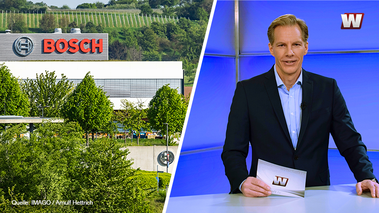 Video: Bosch: Bis zu 1.560 Stellen gefährdet