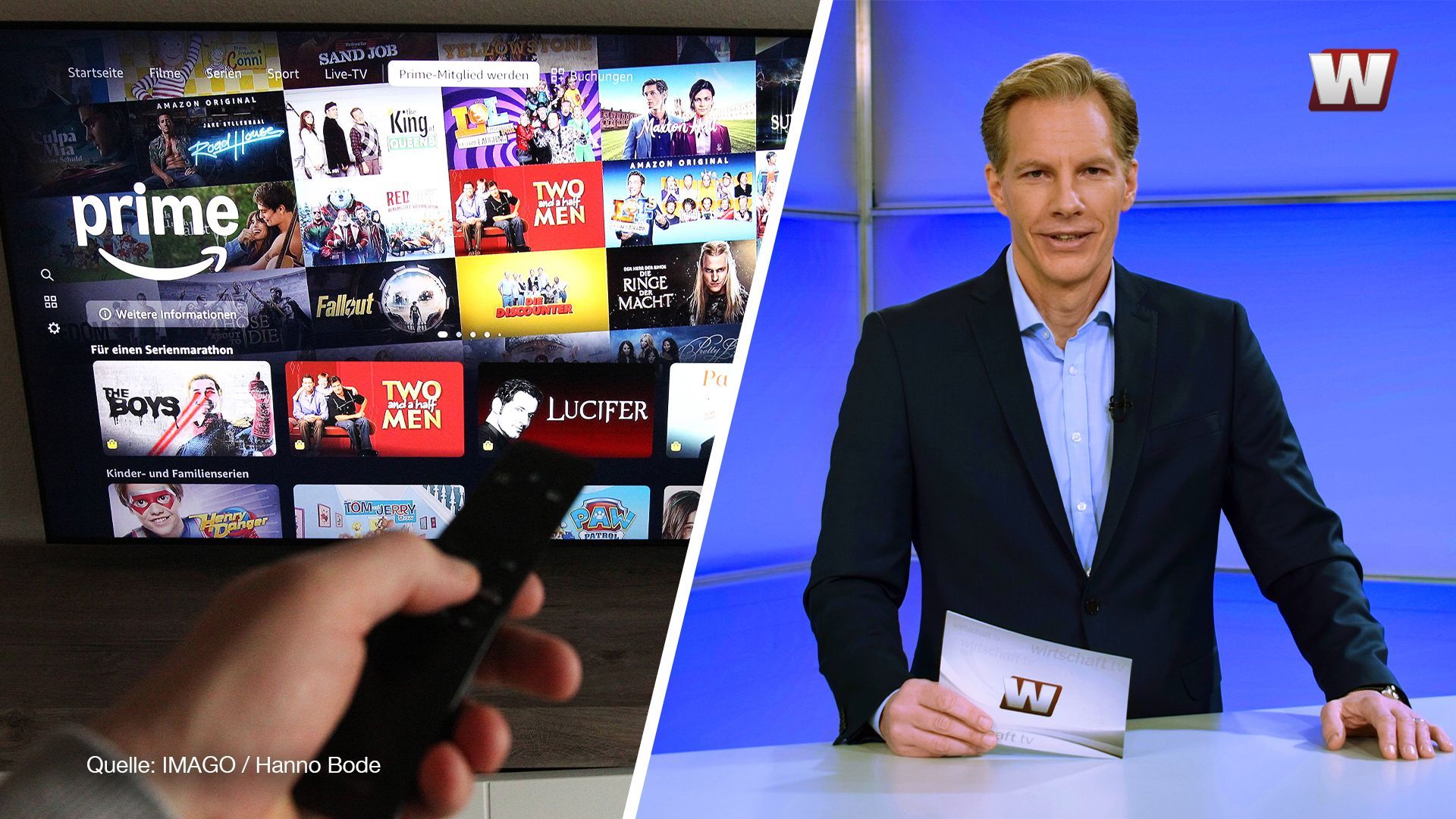 Video: Streaming überholt Fernsehen in Deutschland