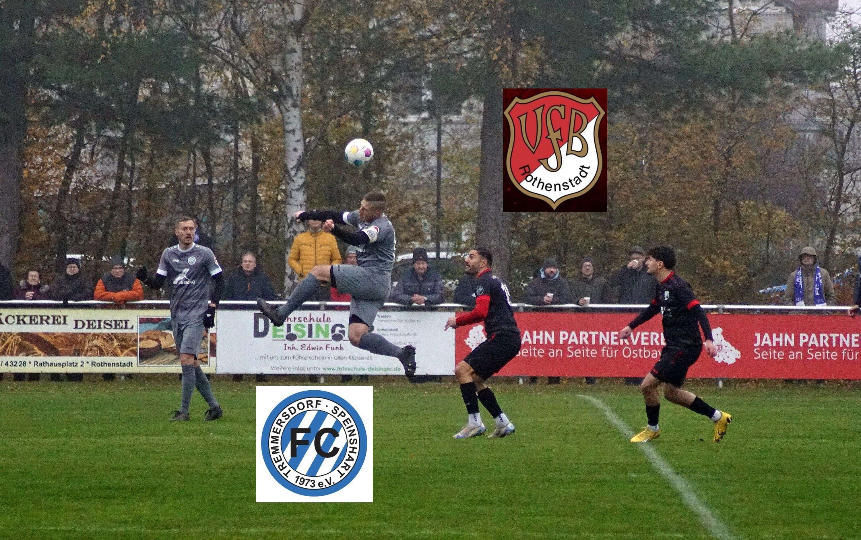 Kreisliga AM/WEN Nord: VfB Rothenstadt - FC Tremmersdorf-Speinshart | Tore, Highlights und Stimmen