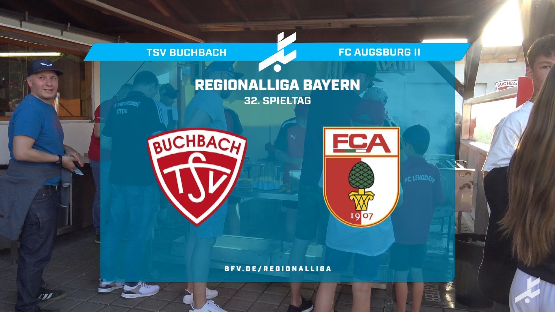 RL Bayern: 700 Zuschauer sehen Sieben-Tore-Show zwischen Buchbach und Augsburg