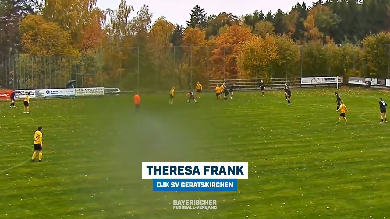 Theresa Frank (DJK SV Geratskirchen) – 