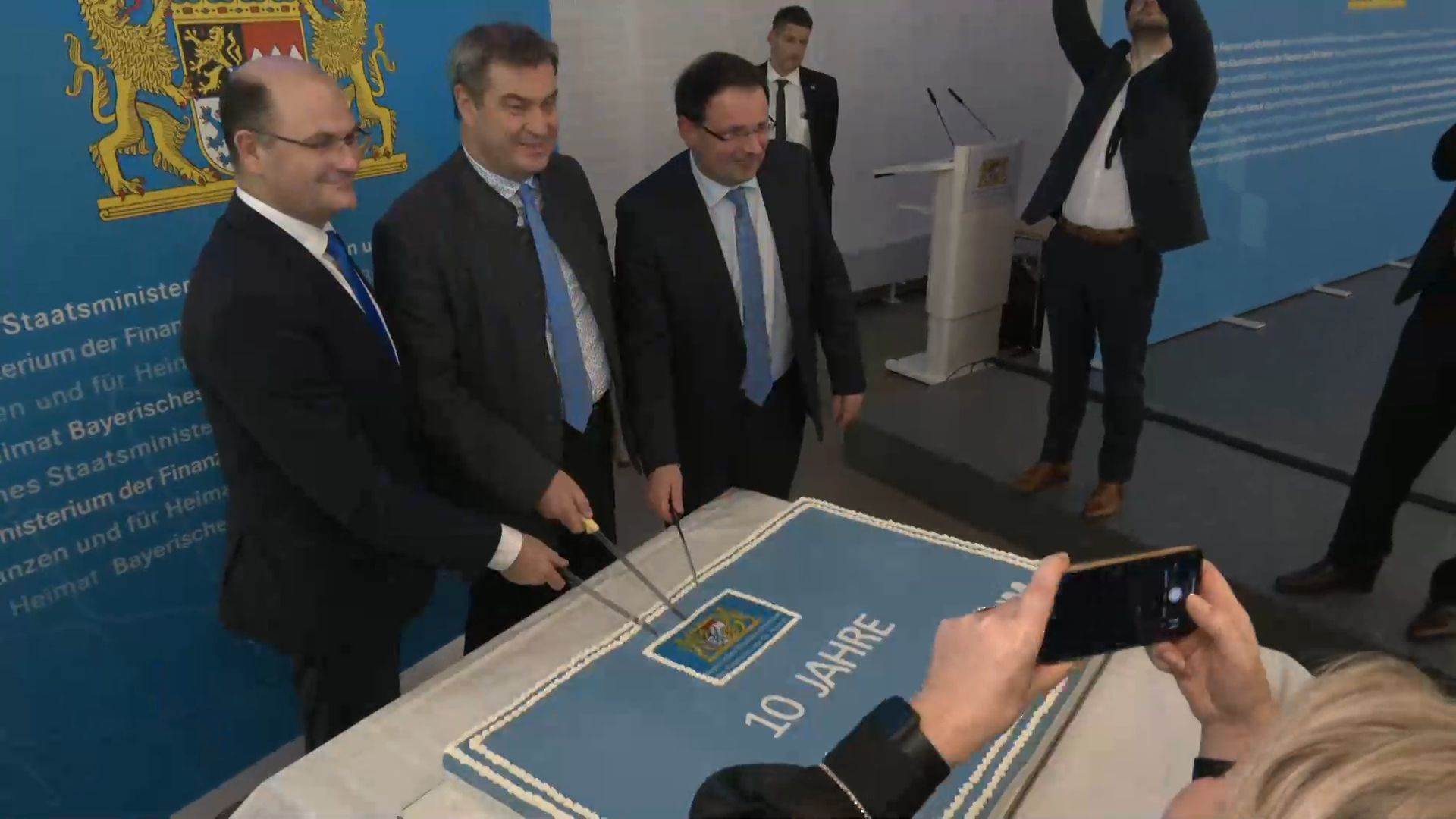 10 Jahre Heimatministerium in Nürnberg: Verbindung von Tradition und Moderne