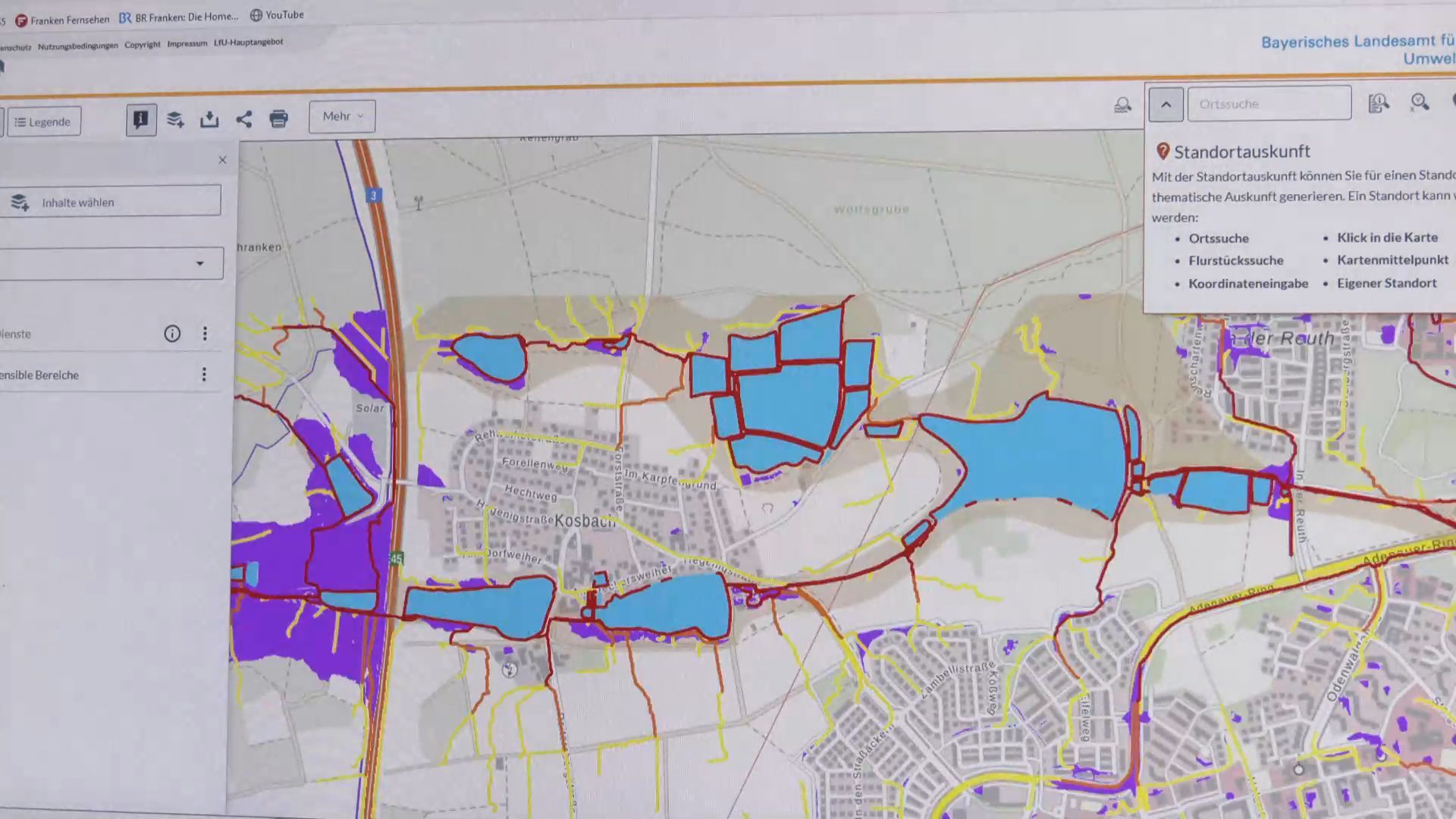 Zur Vorbeugung von Katastrophen: Freistaat entwickelt Gefahrenkarte