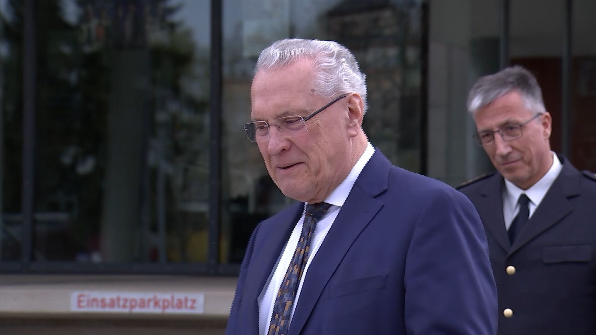 Bayerischer Innenminister in Fürth: 20 Jahre sicherste Großstadt