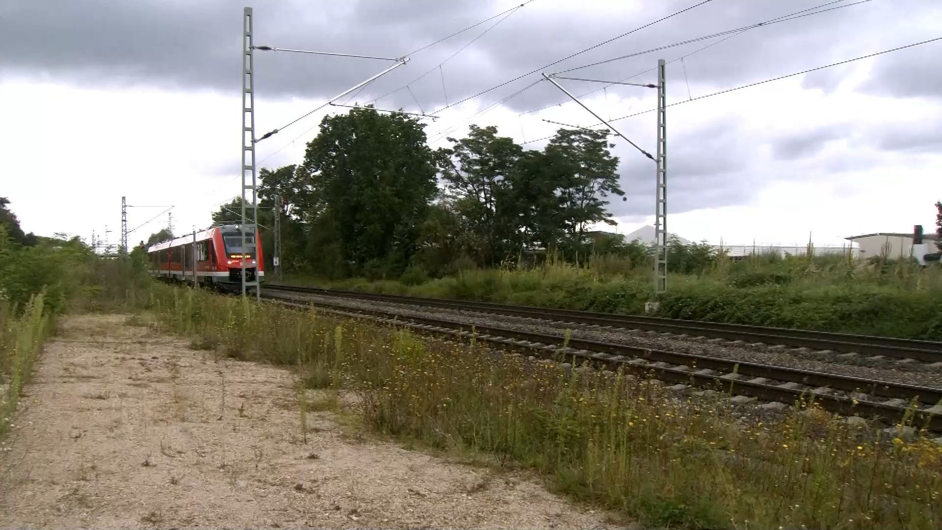 Construction work on line S1: Replacement service Fürth - Bamberg