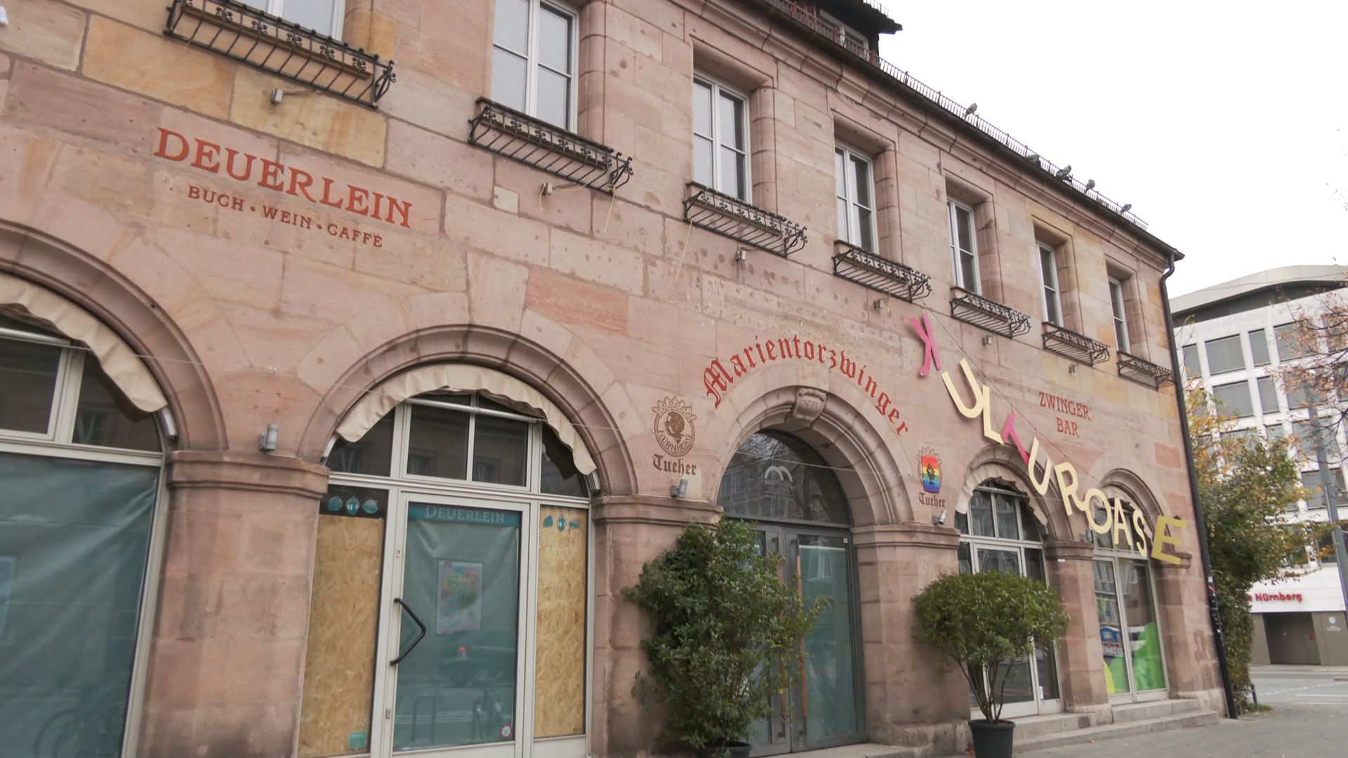 In the Marientorzwinger: Fifth Nuremberg Cultural Oasis starts