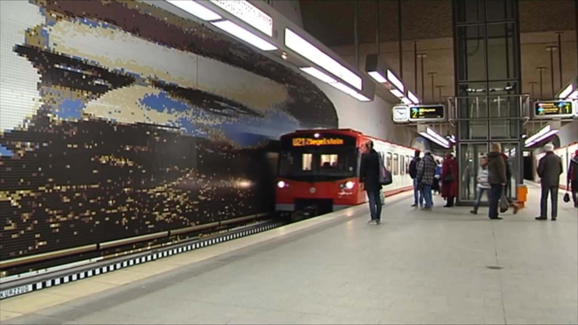Video: Ab nächster Woche: Einschränkungen im öffentlichen Nahverkehr