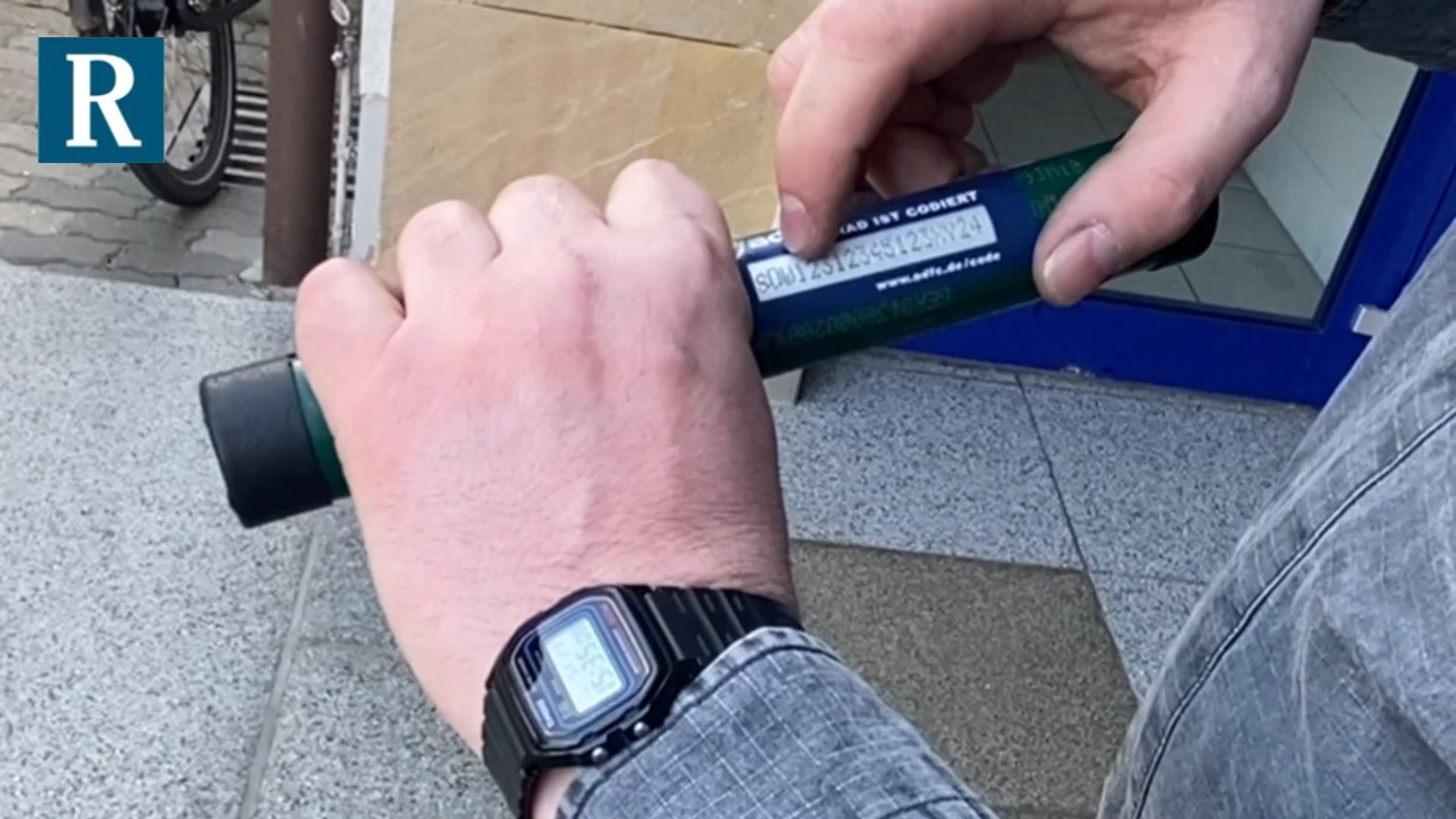 Video: Diebstahlschutz: Fahrradcodierung beim ADFC