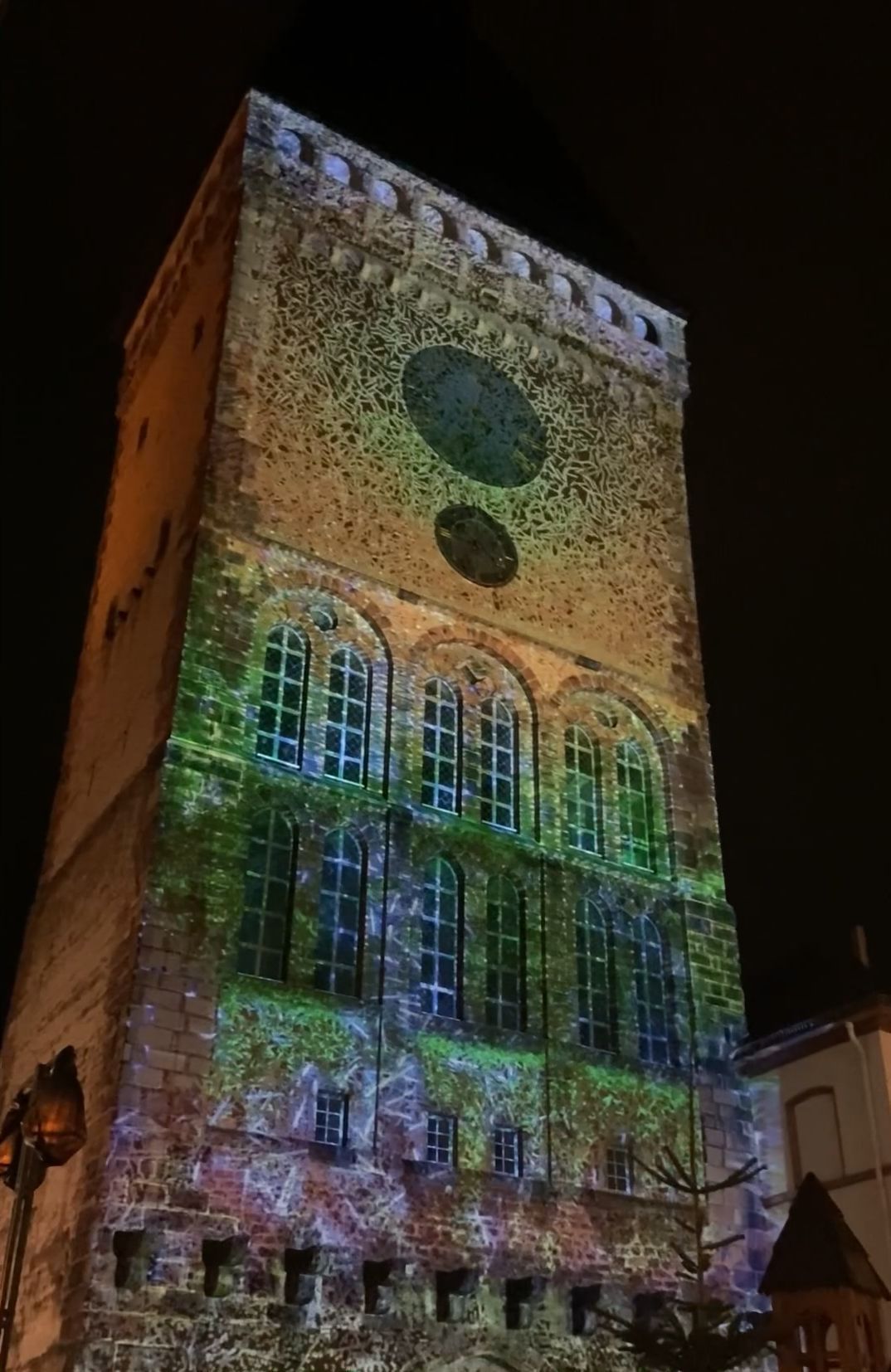 Altpörtel Lasershow