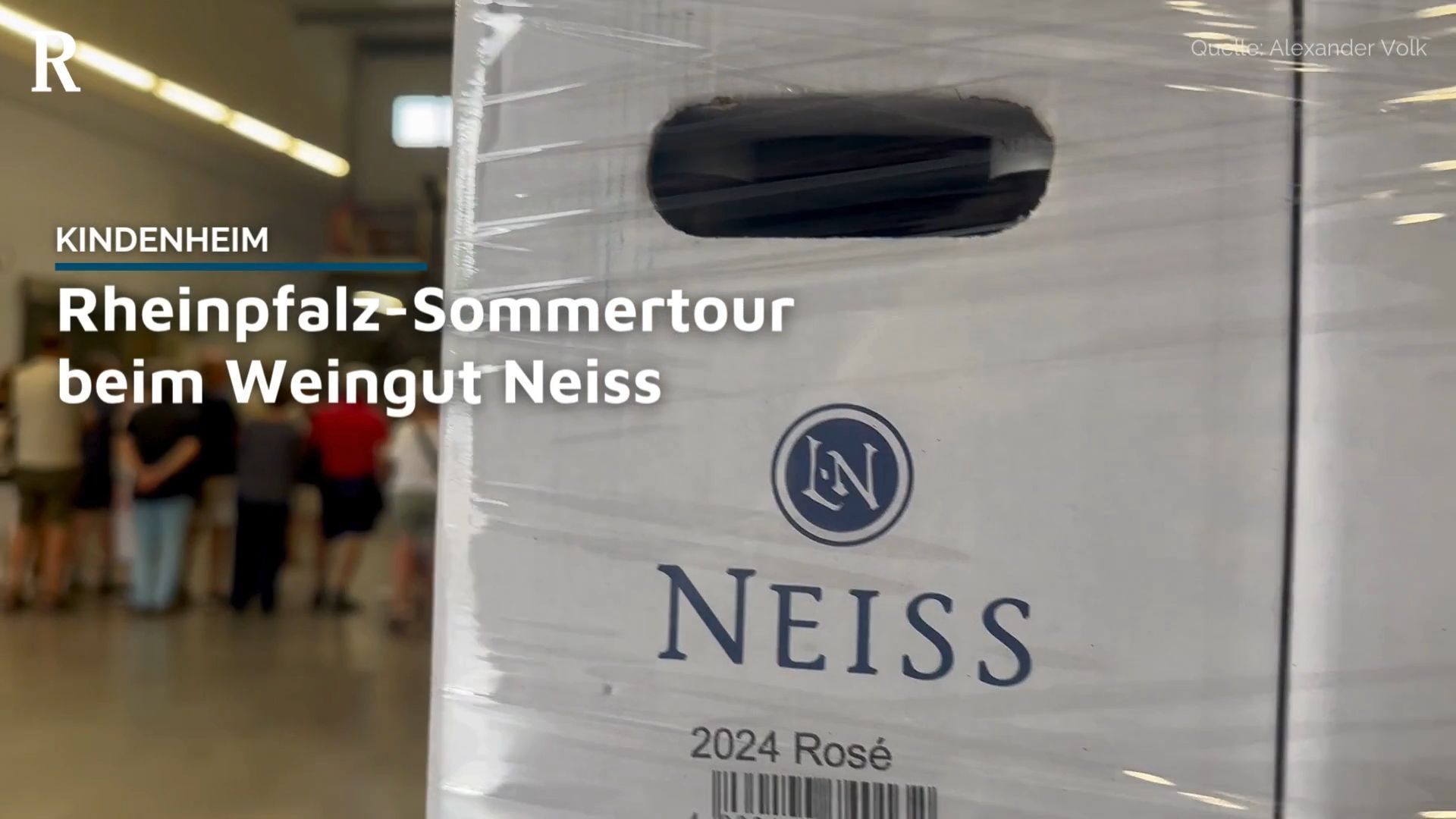 RP Sommertour Weingut Neiss