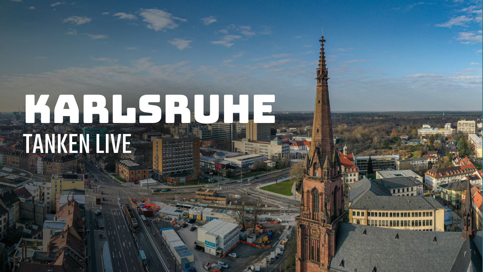 Karlsruhe - Tanken Live