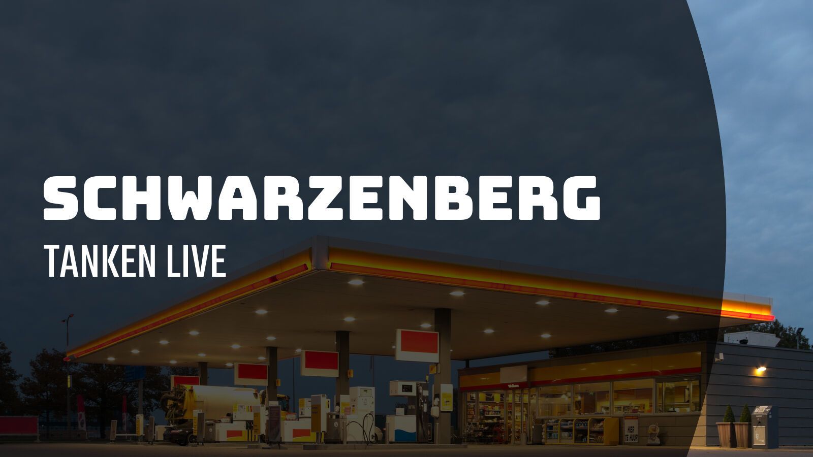 Schwarzenberg - Tanken Live
