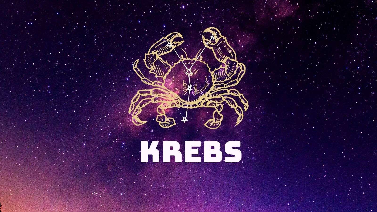 Tageshoroskop Krebs