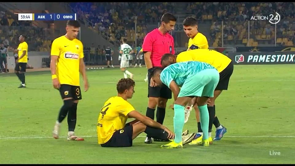 Αναγκαστική αλλαγή ο Ρέλβας (VIDEO)