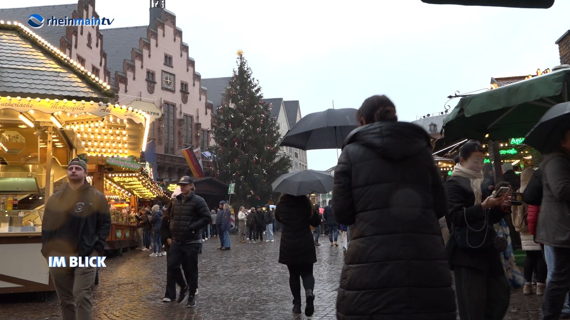 Bilanz: Wie zufrieden sind die Standbetreiber des Frankfurter Weihnachtsmarktes