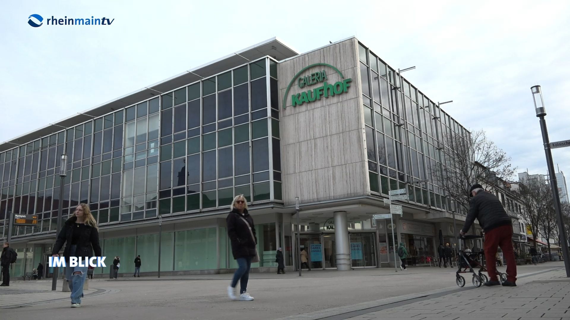 Hanau: „Kaufhof geht, Stadt kommt“