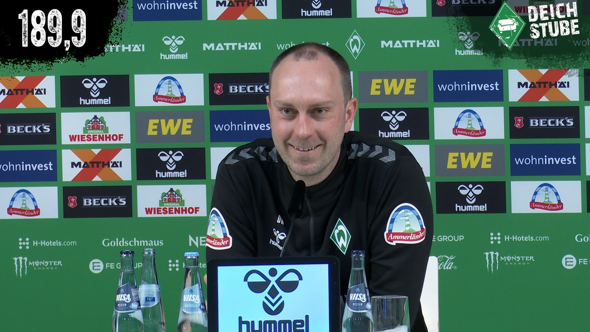 Njinmah kann gegen Stuttgart spielen: Die Highlights der Werder-Pressekonferenz in 189,9 Sekunden