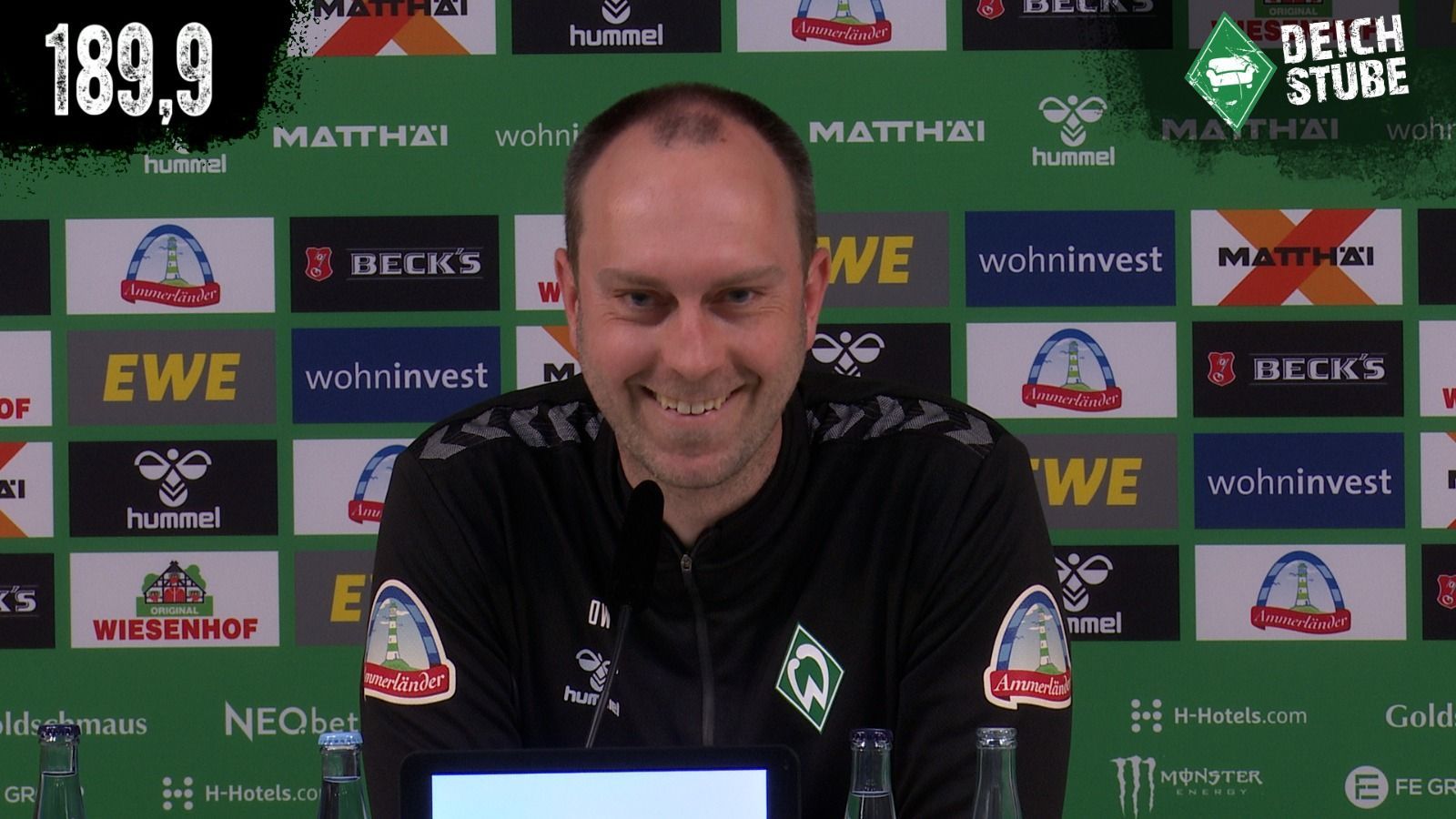 Vor Werder Bremen gegen RB Leipzig: Die Highlights der Werder-Pressekonferenz in 189,9 Sekunden!