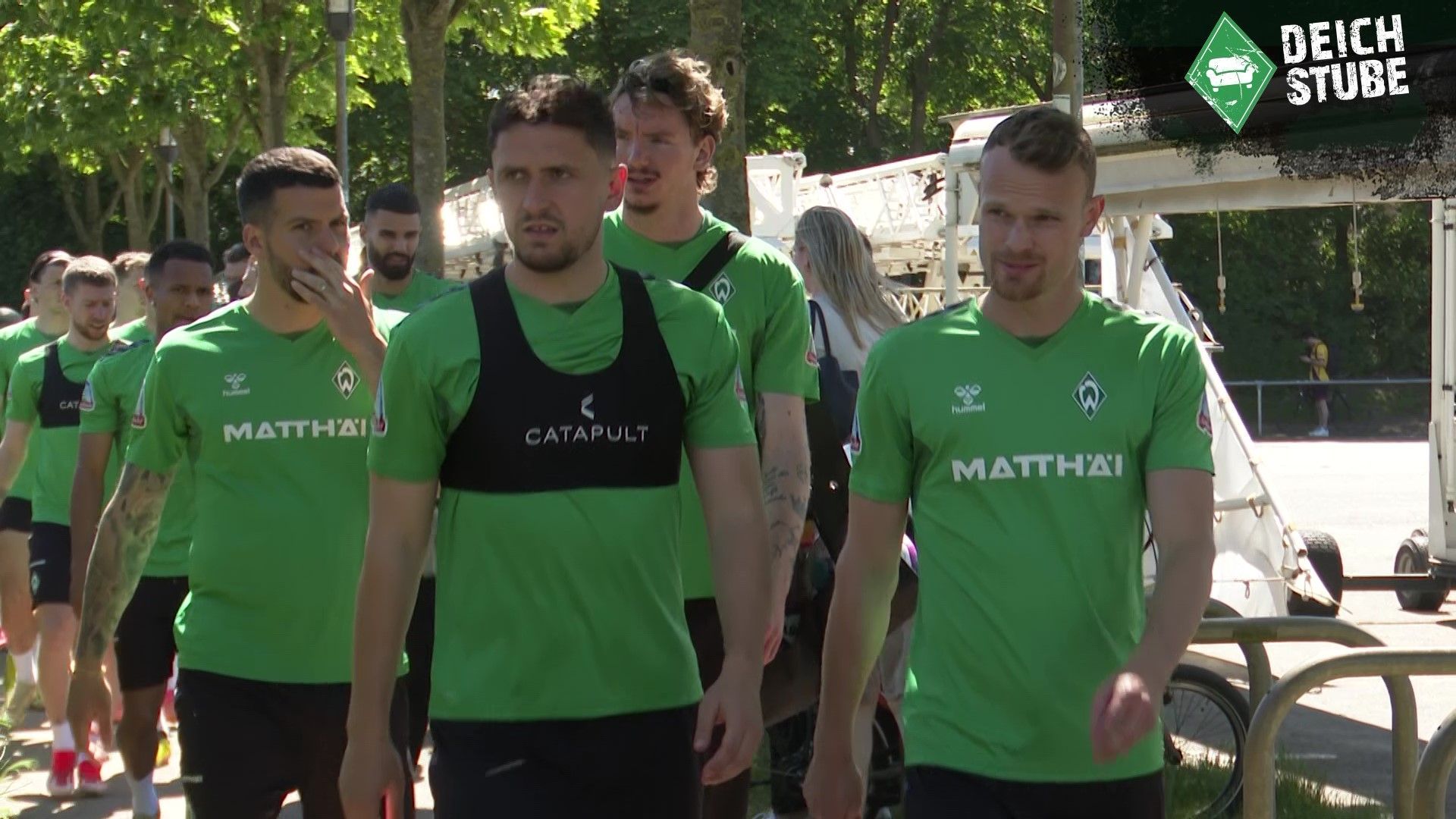 Abschiedstor für Werder Bremen? Christian Groß vernascht Malatini und trifft im Training vor Bochum!