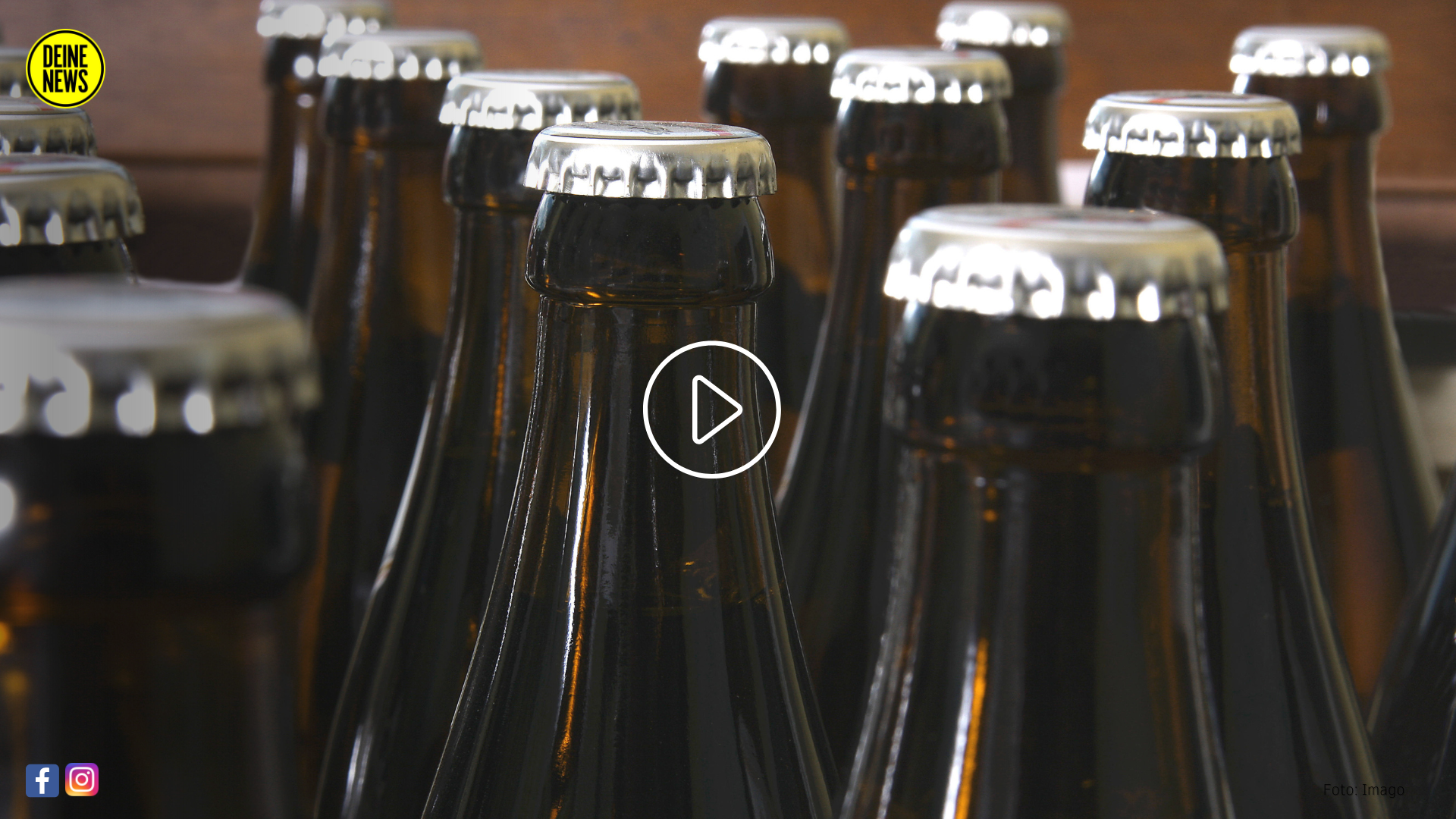 Brauereien in Alarmbereitschaft: Müssen Milliarden Bierflaschen zerstört werden?