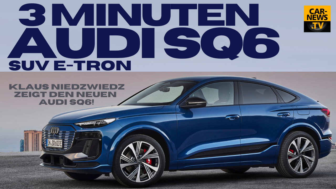 3 Minutes Audi SQ8 e-tron - The Luxury Electric SUV for the Affluent, Presented by the Pro!