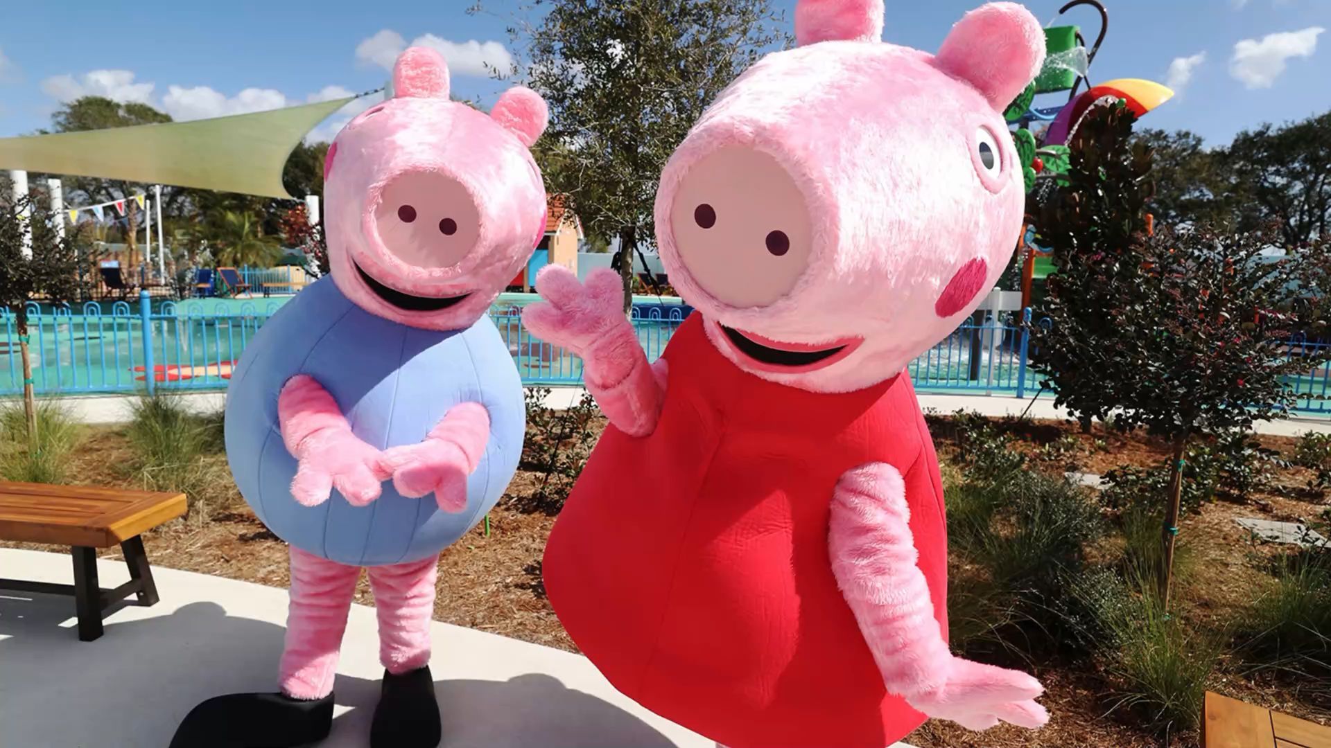 The 1st Peppa Wutz amusement park in Germany will open very soon!