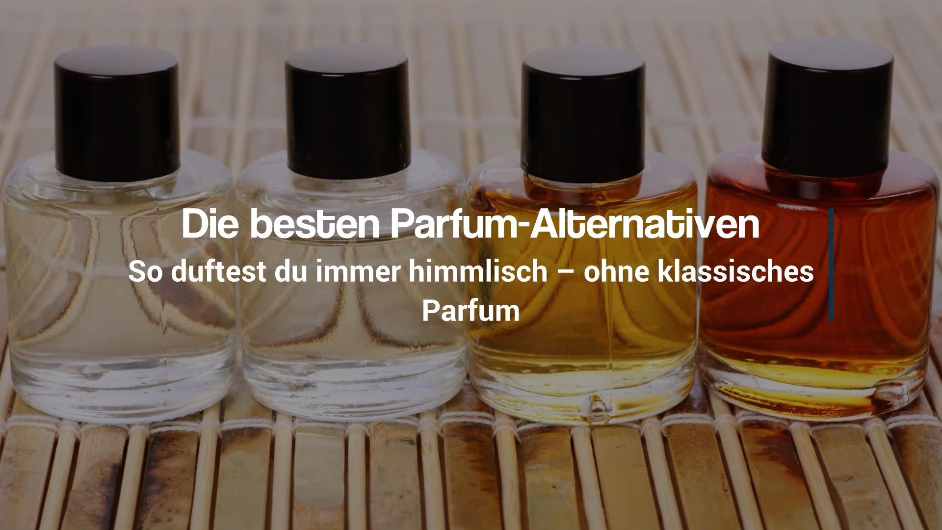 Perfume Alternative: Products that help us always smell great