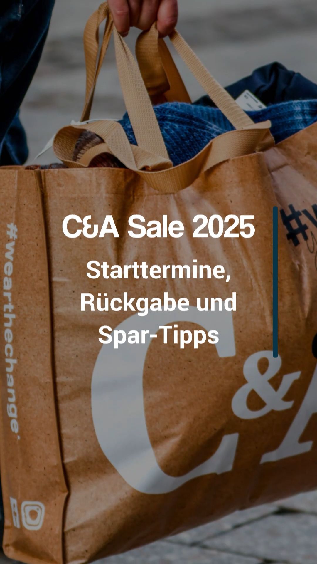 C&A-Sale: When does the summer sale 2025 start and what tricks do bargain hunters need to know?