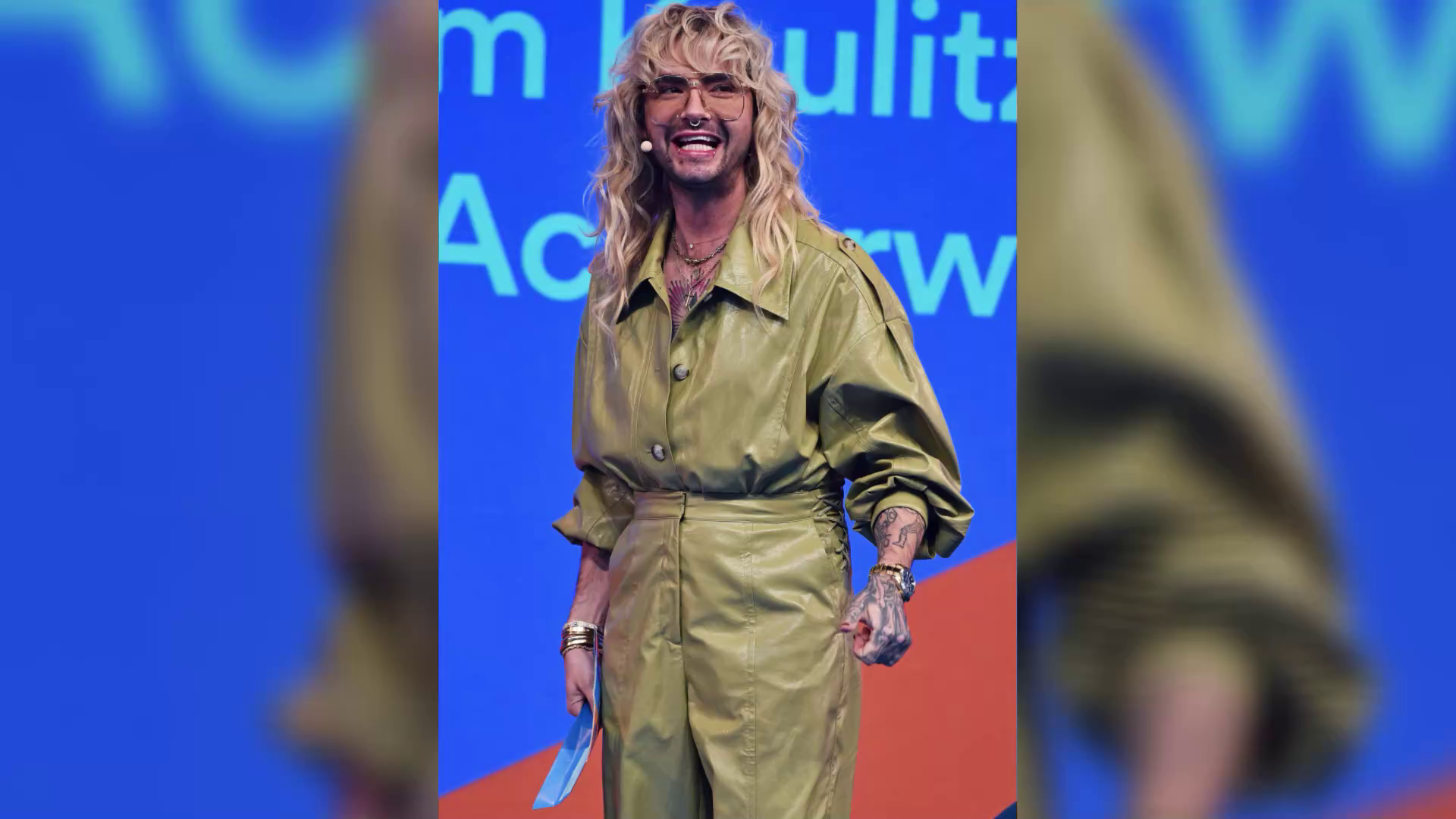 Bill Kaulitz: Racy Confession - Reality Star Has a Thing for His Feet