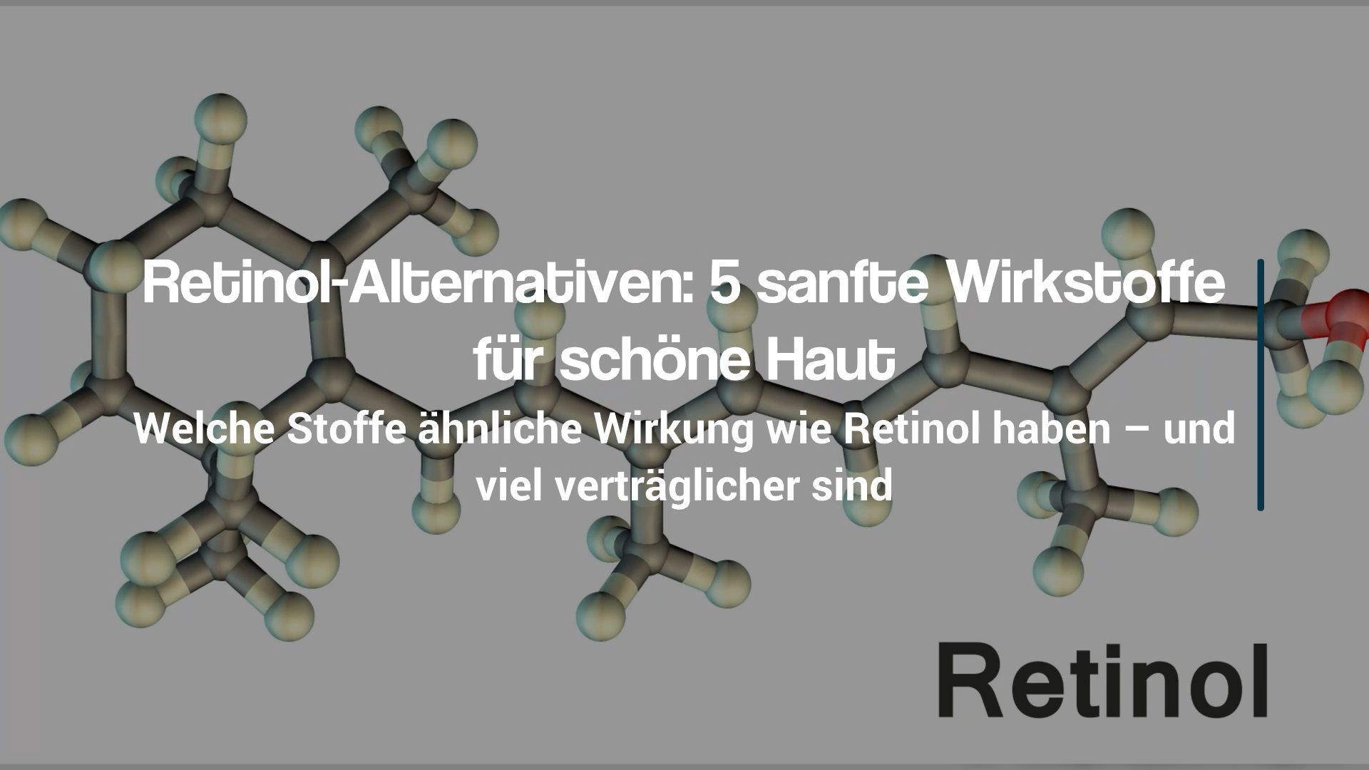 Retinol Alternatives: 5 Ingredients with Similar Effects - and Even More Tolerable