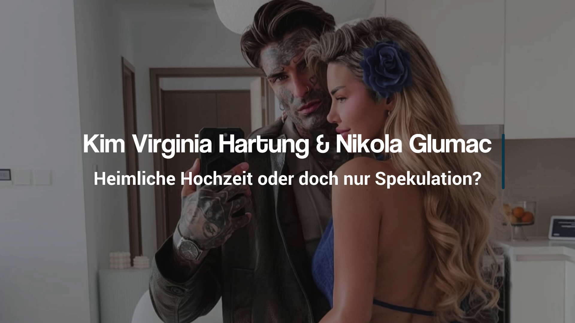 Kim Virginia Hartung & Nikola Glumac: Suspicious Ring! Did they secretly get married?