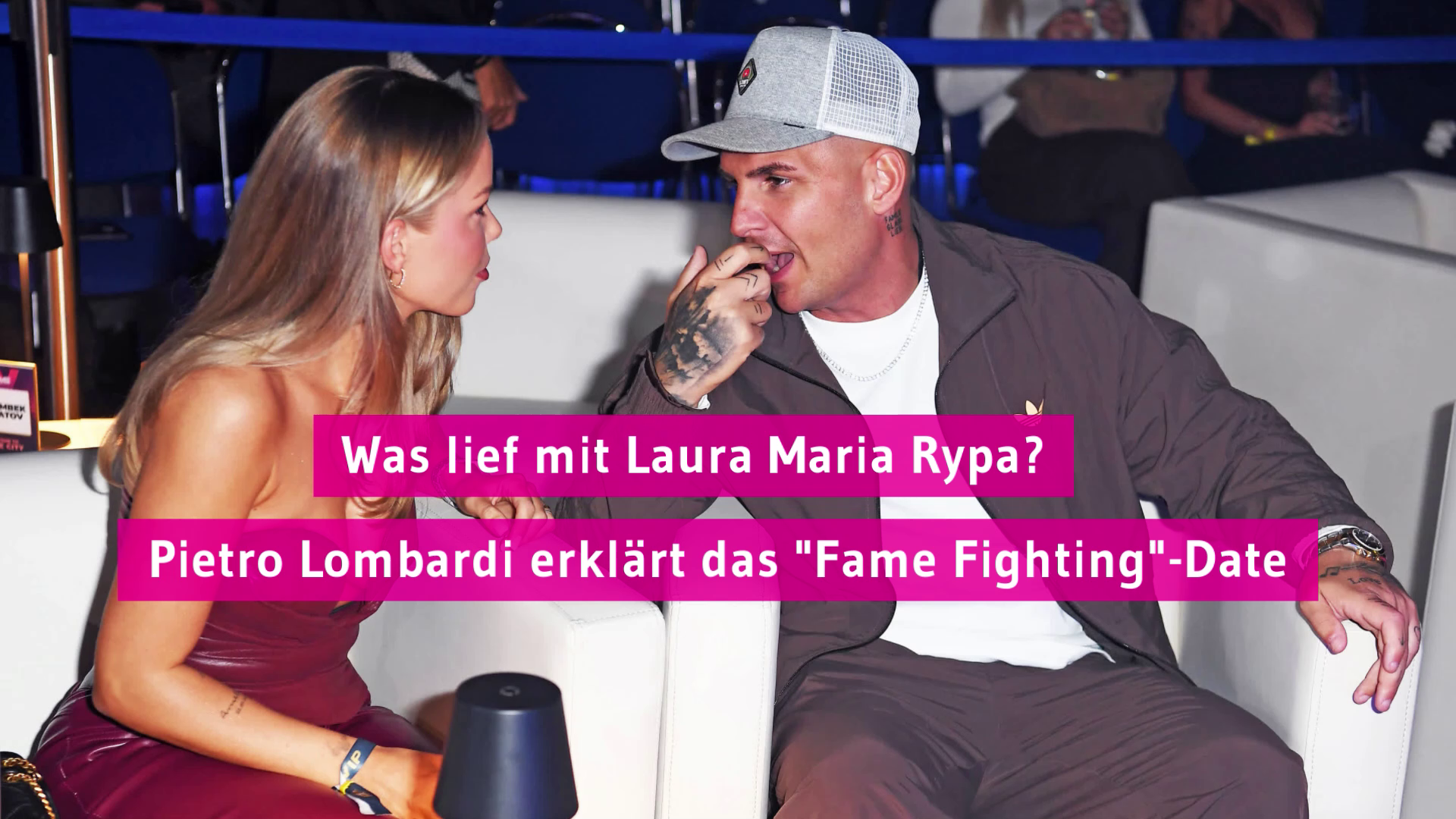 What happened with Laura Maria Rypa? Pietro Lombardi explains the 