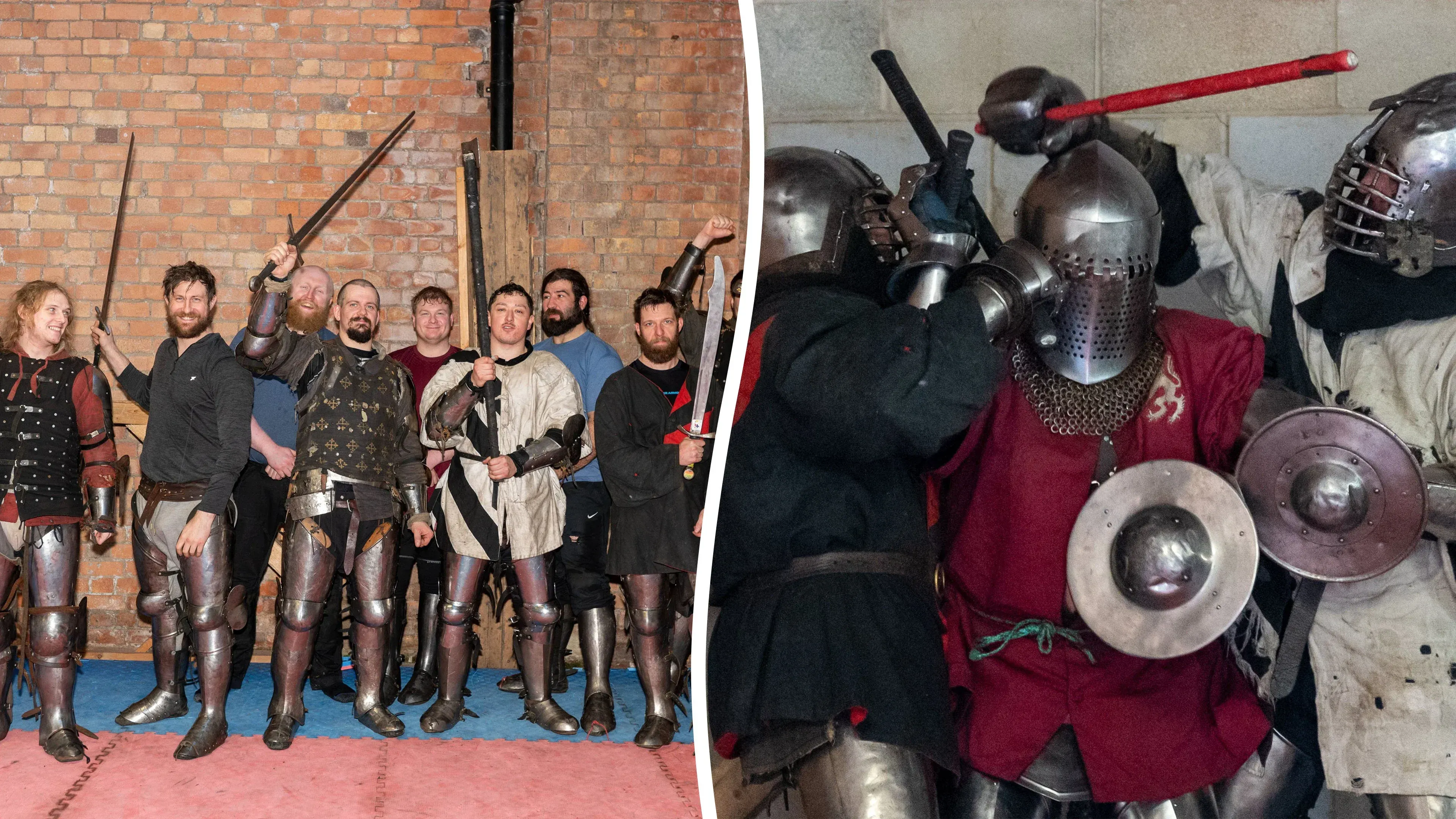 British MMA fighter survives sword stab to the eye