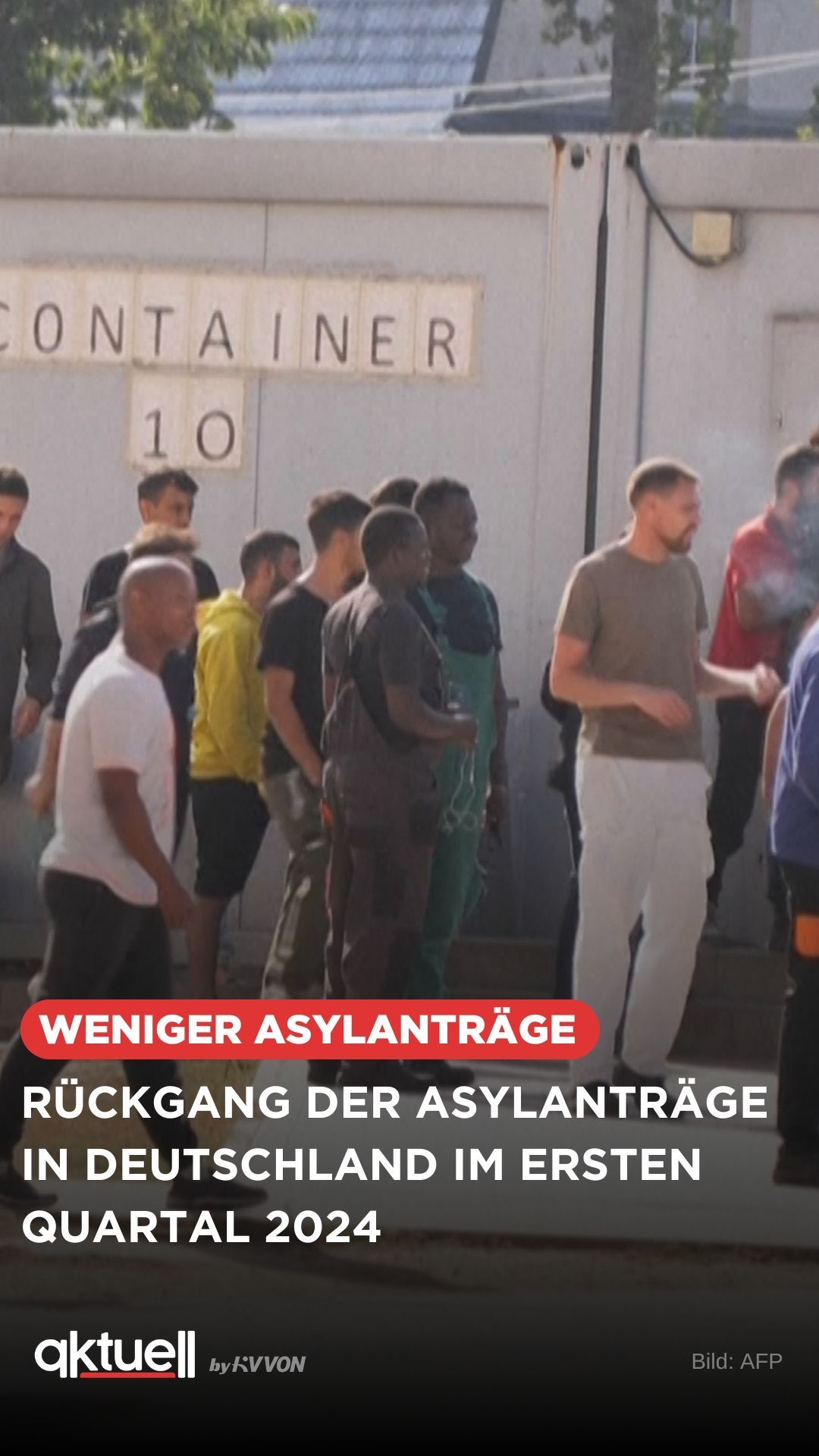 Trend zu sinkenden Asylanträgen in Deutschland seit Beginn des Jahres 2024