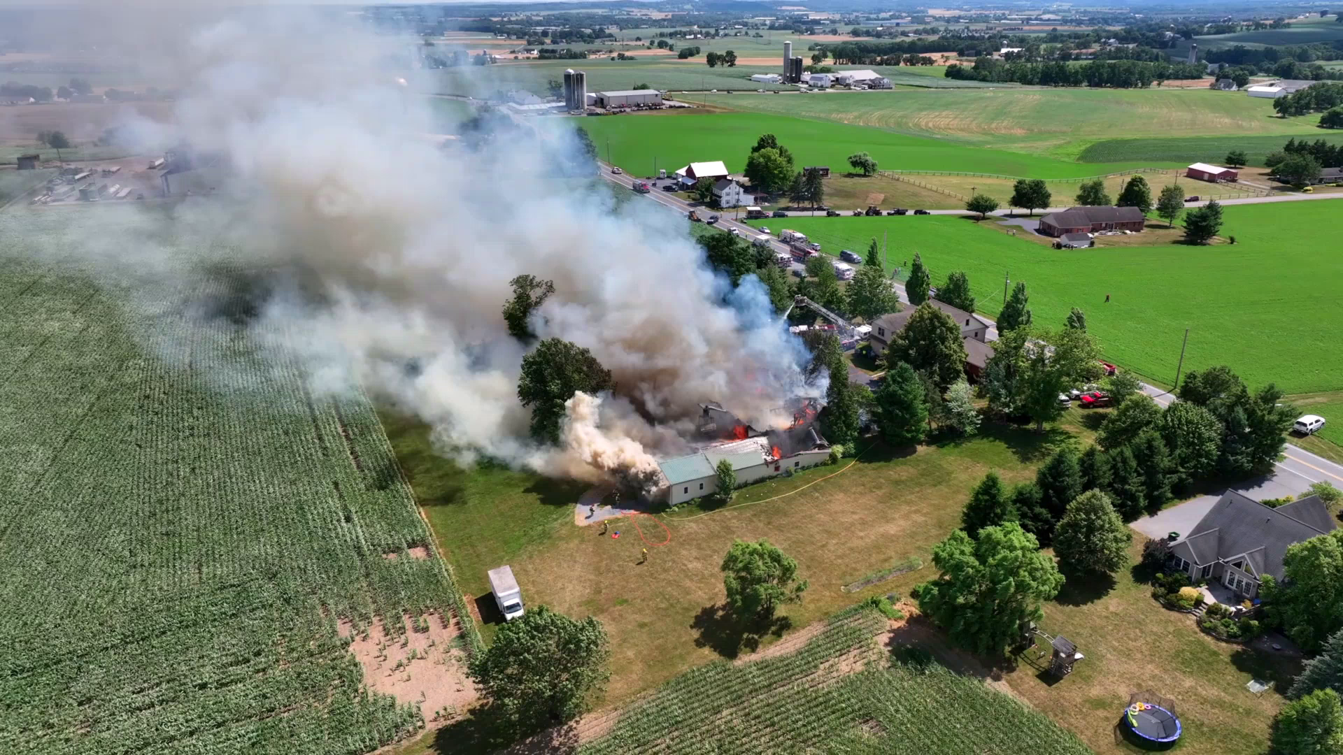 Preventing Fire: These 7 Measures Save Barn and Shed