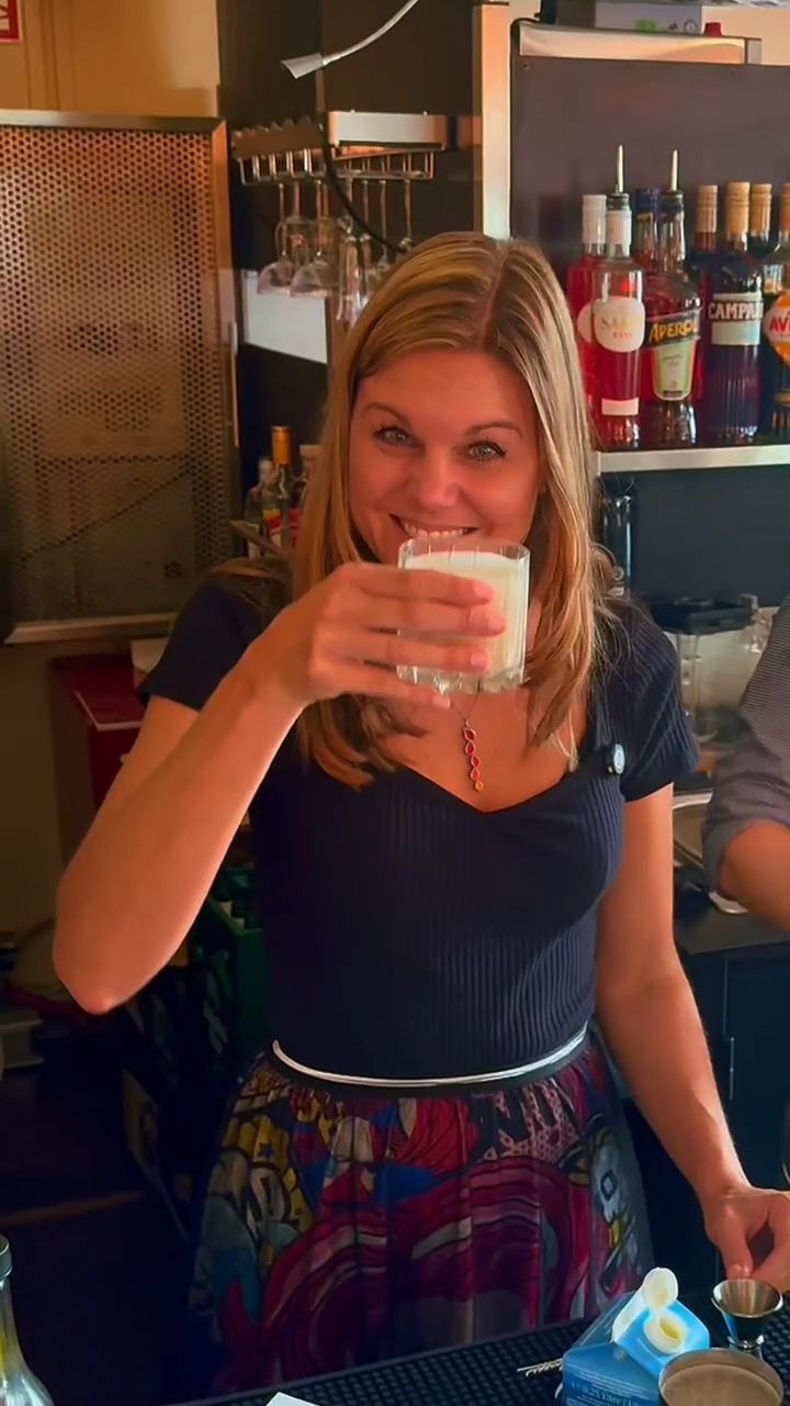 “Pleasures of the Palate” shaken and stirred