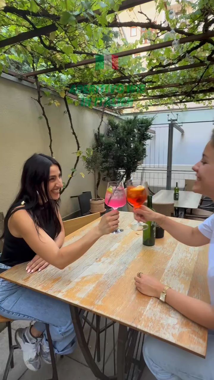 Aperitivo wie in Italien