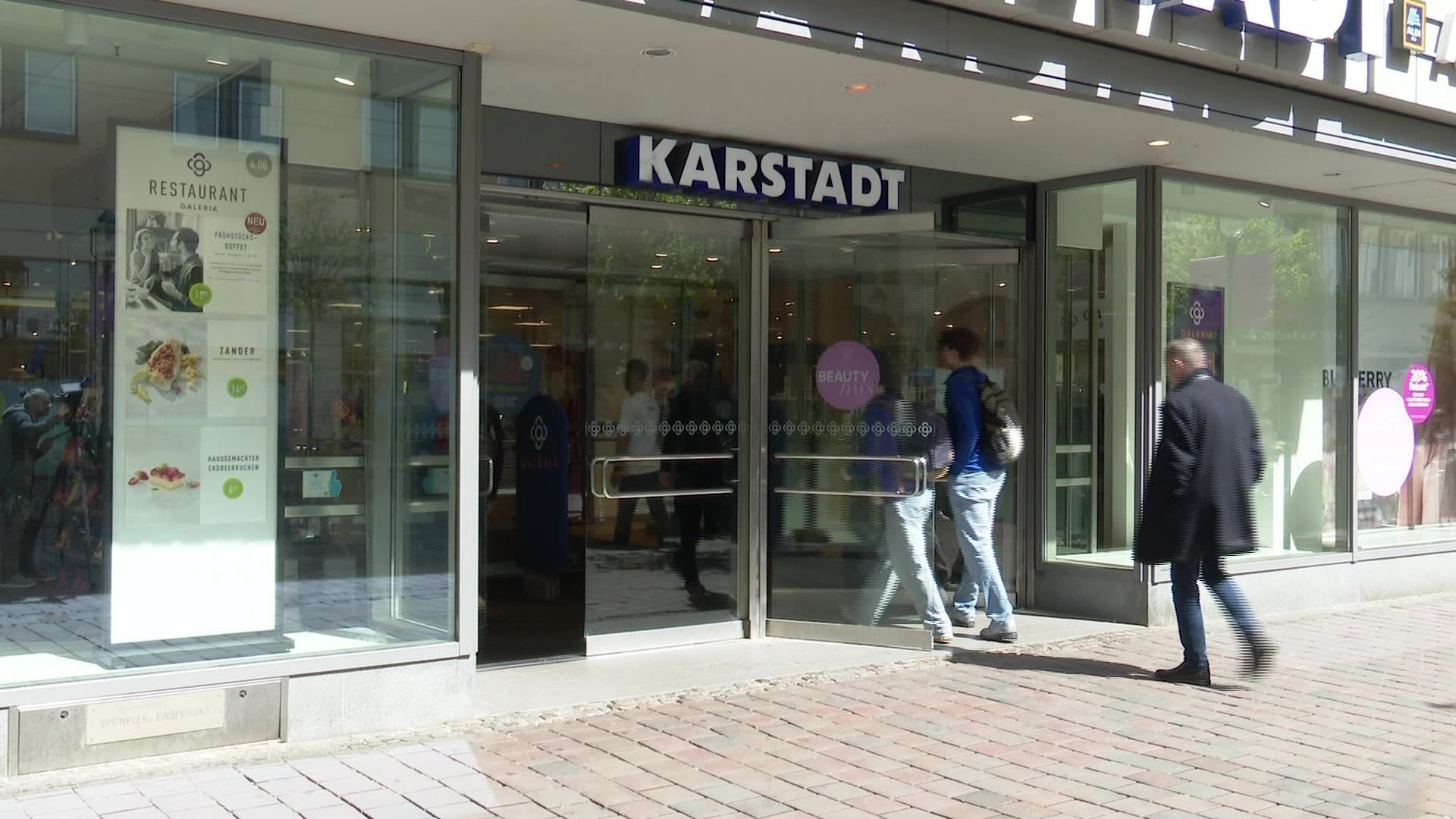 Insolvenz: Karstadt muss schließen