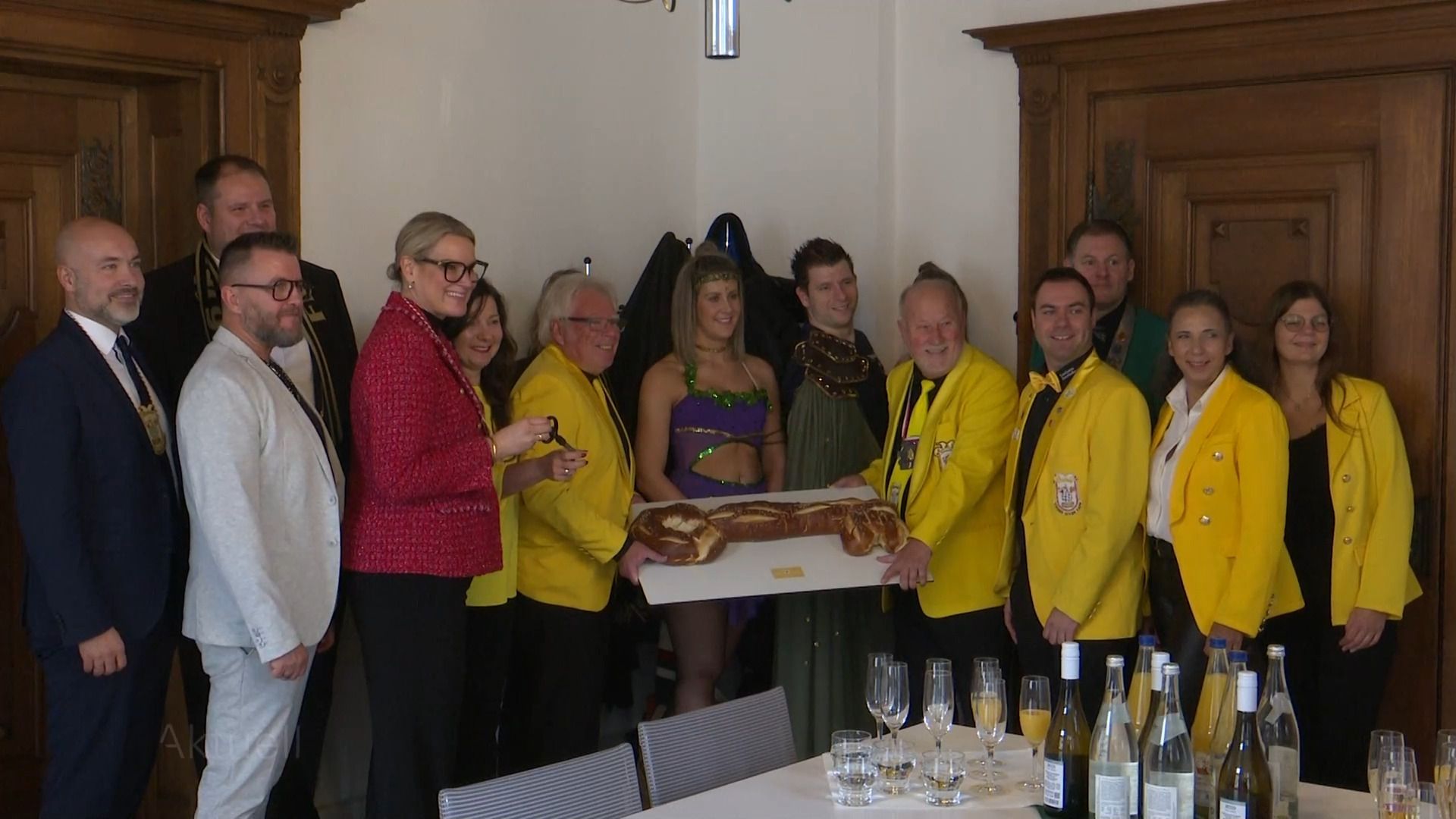 Faschingsauftakt – Gelungener Rathaussturm