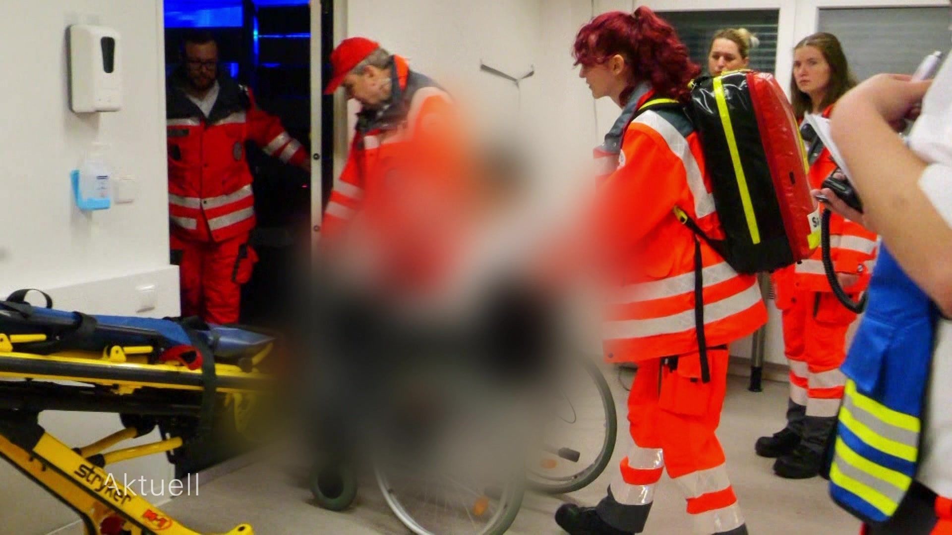 Video: Im Dauereinsatz – Sanitäter auf dem Plärrer