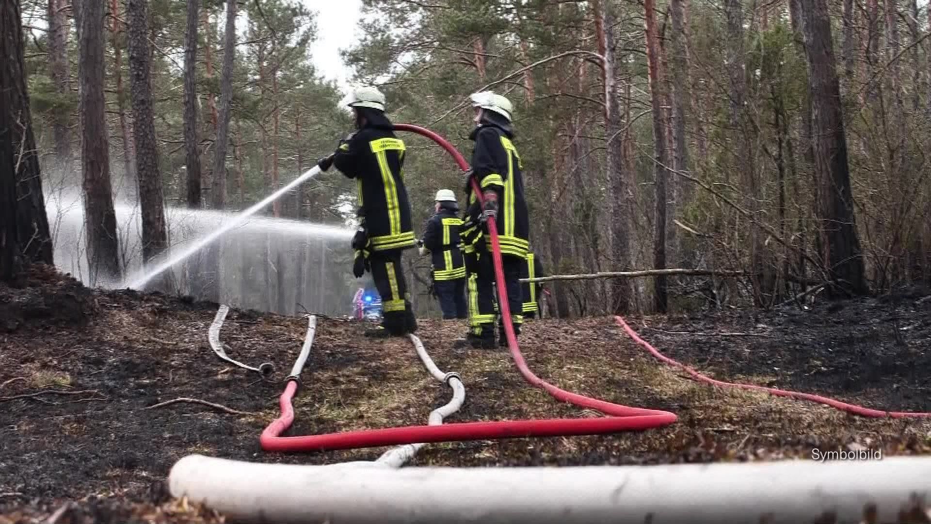 Video: Der Landkreis Aichach-Friedberg rüstet sich gegen Waldbrände